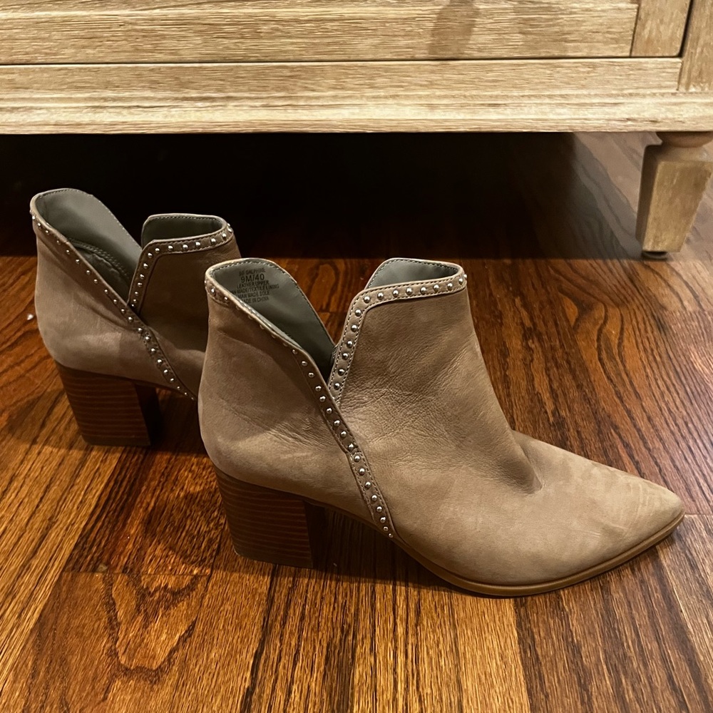 Sole society studded booties